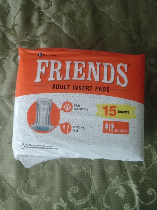 Урологические прокладки Friends 15 шт