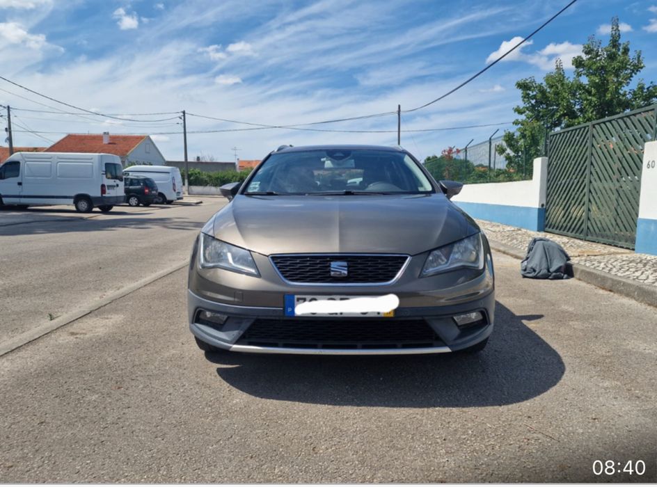 Seat leon xperience 178 150 klm  Ano 2015 mês 11 1600cc Gasóleo