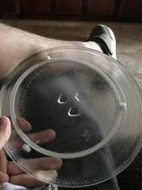 Тарелка для микроволновки с ролером