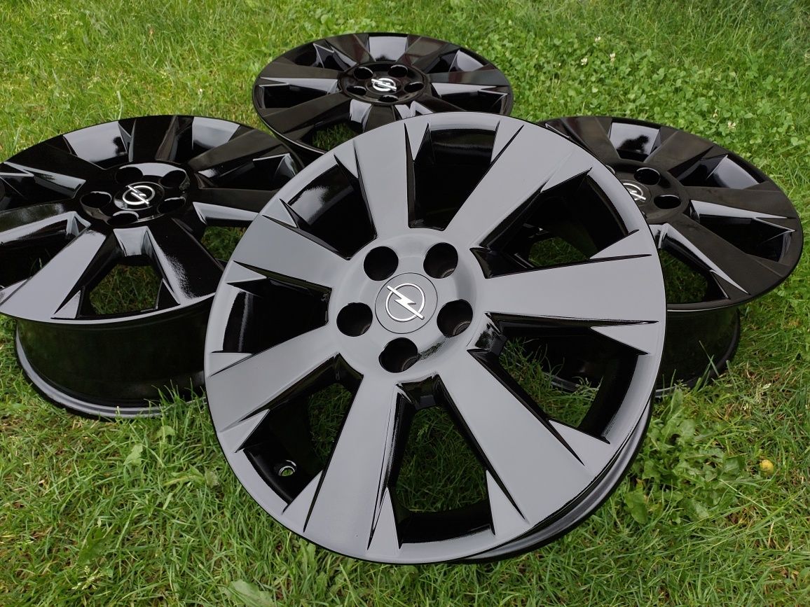 Felgi aluminiowe 17x7j, 5x110, OPEL Astra ,Vectra, Zafira, Signum