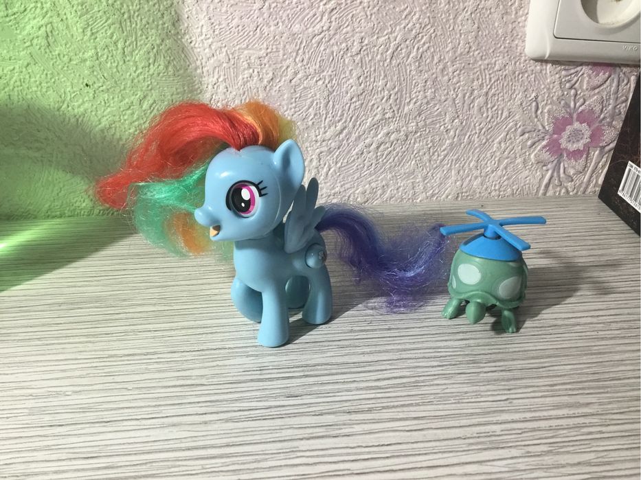 Май літл поні орігінал Ренбоу Деш.