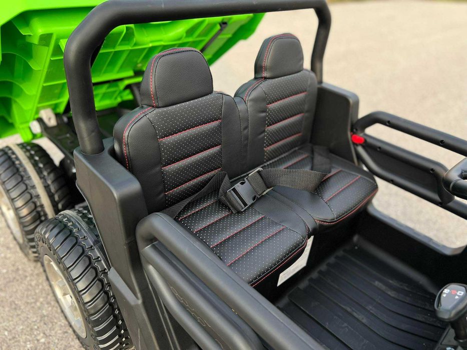 Wielki samochód z kiprem elektrycznym paka 24V + PILOT