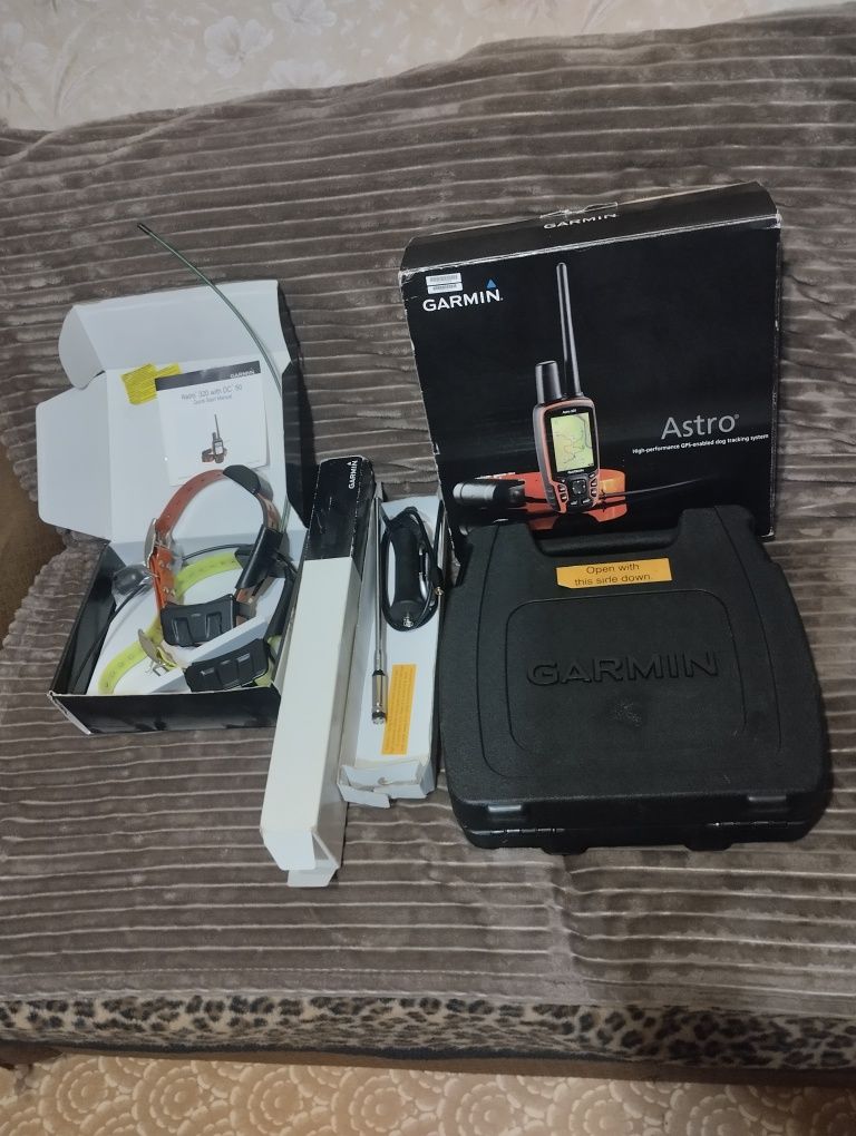 Garmin Astro-320. Новигатор з ошийниками для собак.