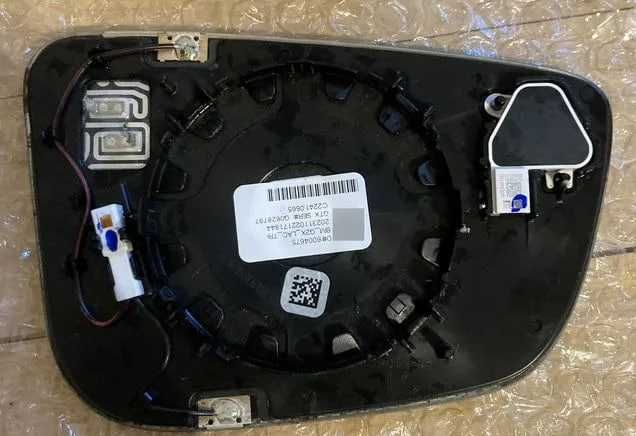 Зеркала вкладишь европа BMW G20 G30 G01 G05 X5 G06 X6 G07