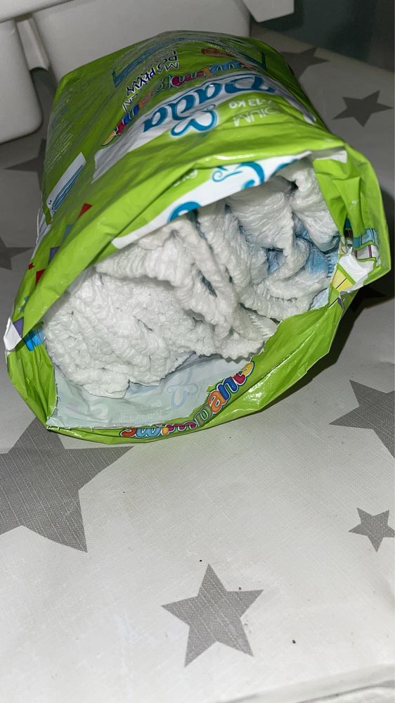 komoda dziecko wanienka z przewijakiem plus pampersy 1 do basenu