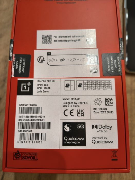 Oneplus 10T - stan bdb