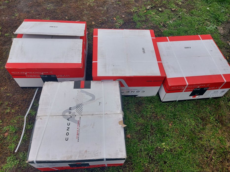 Felgi Concaver Cvr8 20 5x114,3 9j 10.5j Nowe