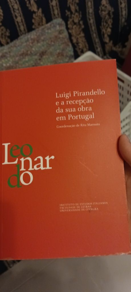 Luigi Pirandello e a recepção da sua obra em Portugal - Rita Marmoto