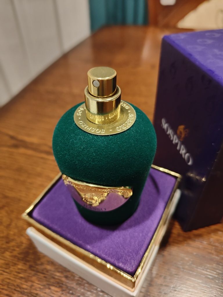 Sospiro Basso jak Roja Isola Blu, Oligarch, buteleczka 10 ml