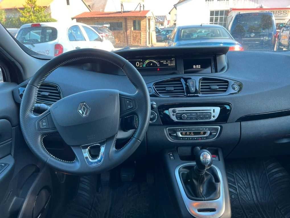 Салон, Сидіння, Карти, Руль, Потолок Renault Grand Scenic 3 1.6 2013
