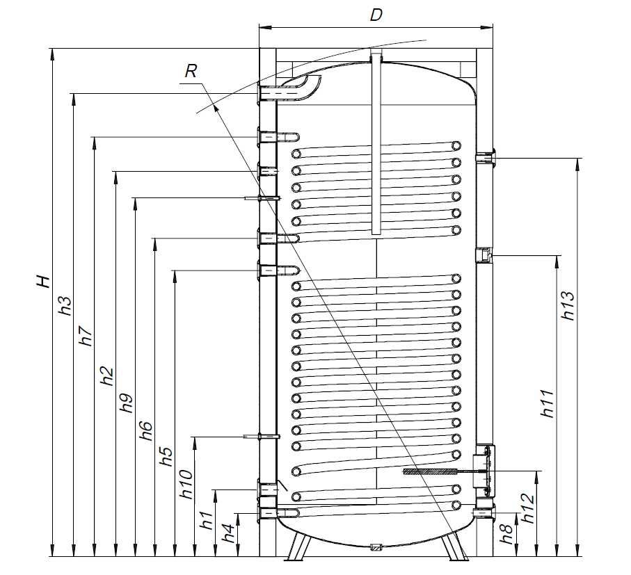 Zasobnik CWU 1000L dwie wężownice Bojler 1000L CWU