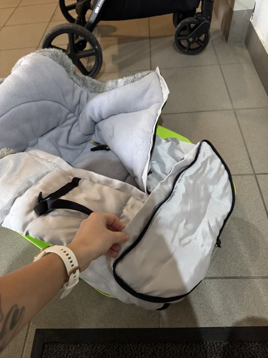 Śpiworek do wózka sanek