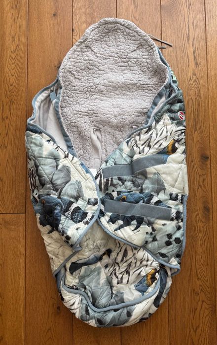 Śpiworek do wózka Lodger Bunker, Botanimal Herron Feather