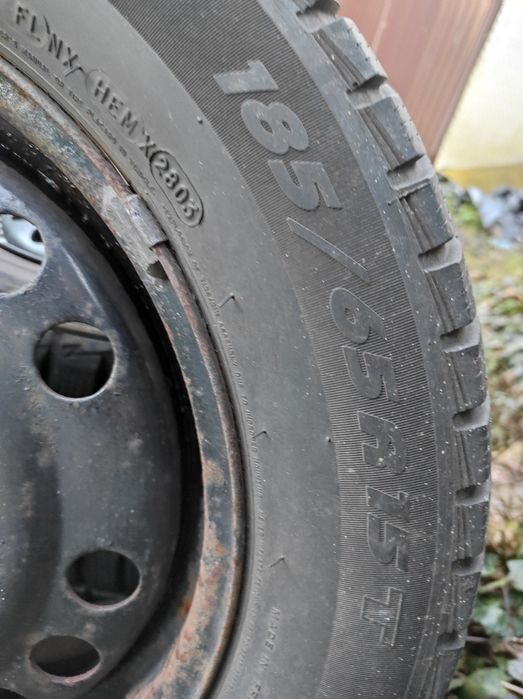 Felgi stalowe Opel 15, koła 5x110 GM zimówki