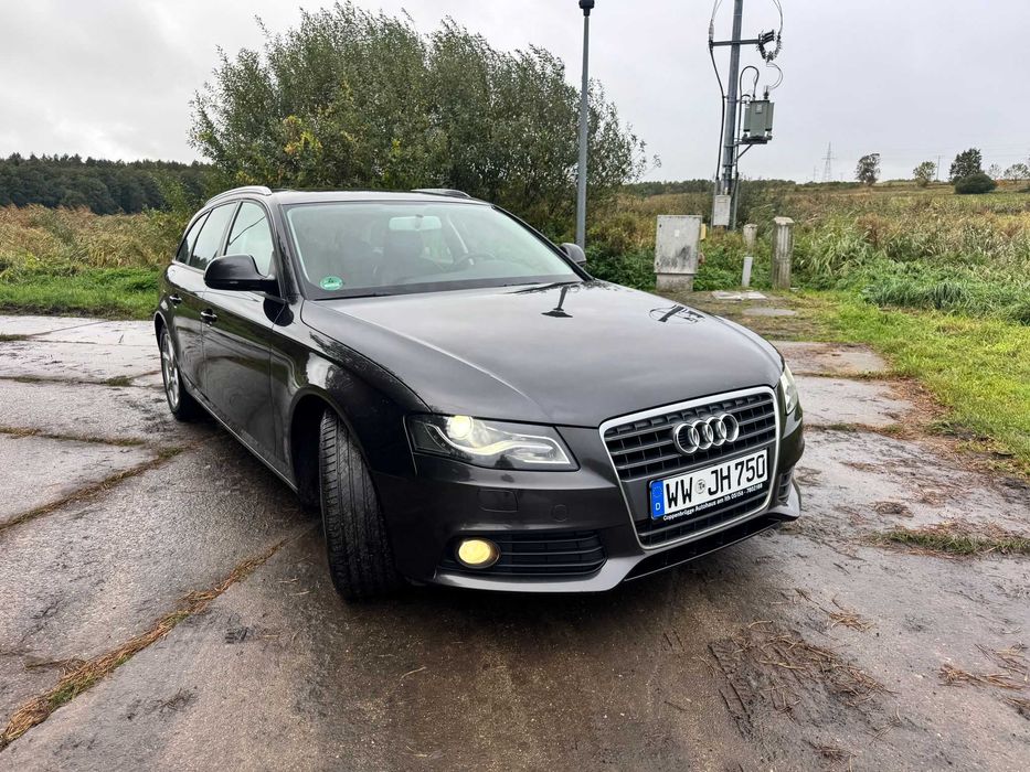 Audi A4b8 2.0TDI Manual 170 Koni Skóry Bi-xenon Sprowadzona