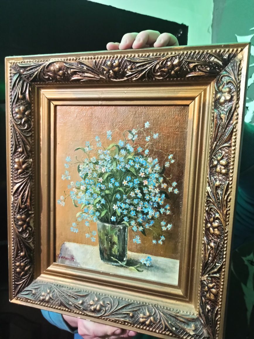 Продам картину "Полевые цветы"