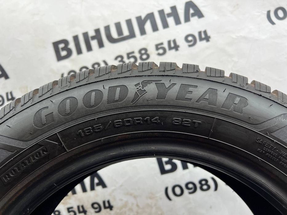 Шини 185/60 R 14 Good Year UltraGrip 9+ Зима пара. Колеса склад.