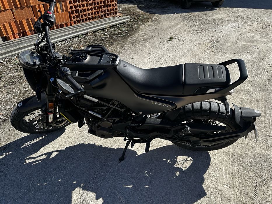 Husqvarna 401 Svartpilen