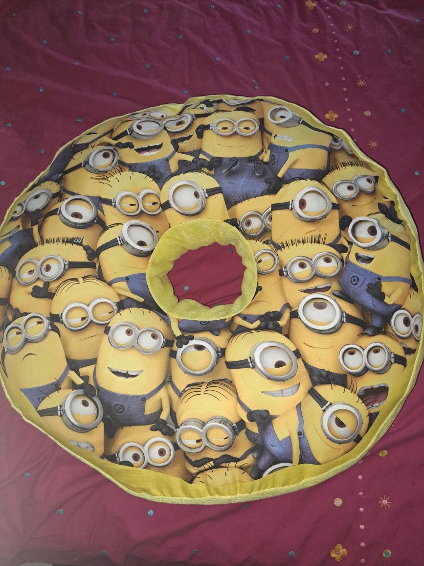 Almofada donuts dos Minions Mínimos