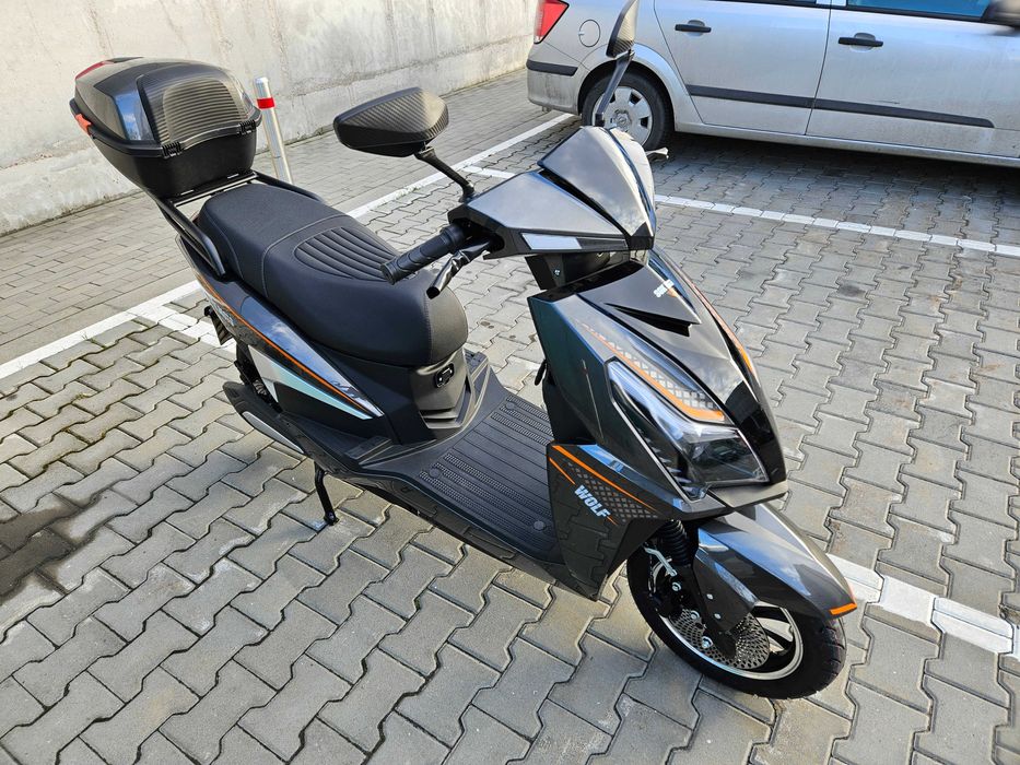 Електроскутер SokMoto Wolf 2999W новий мопед вульф єлектро