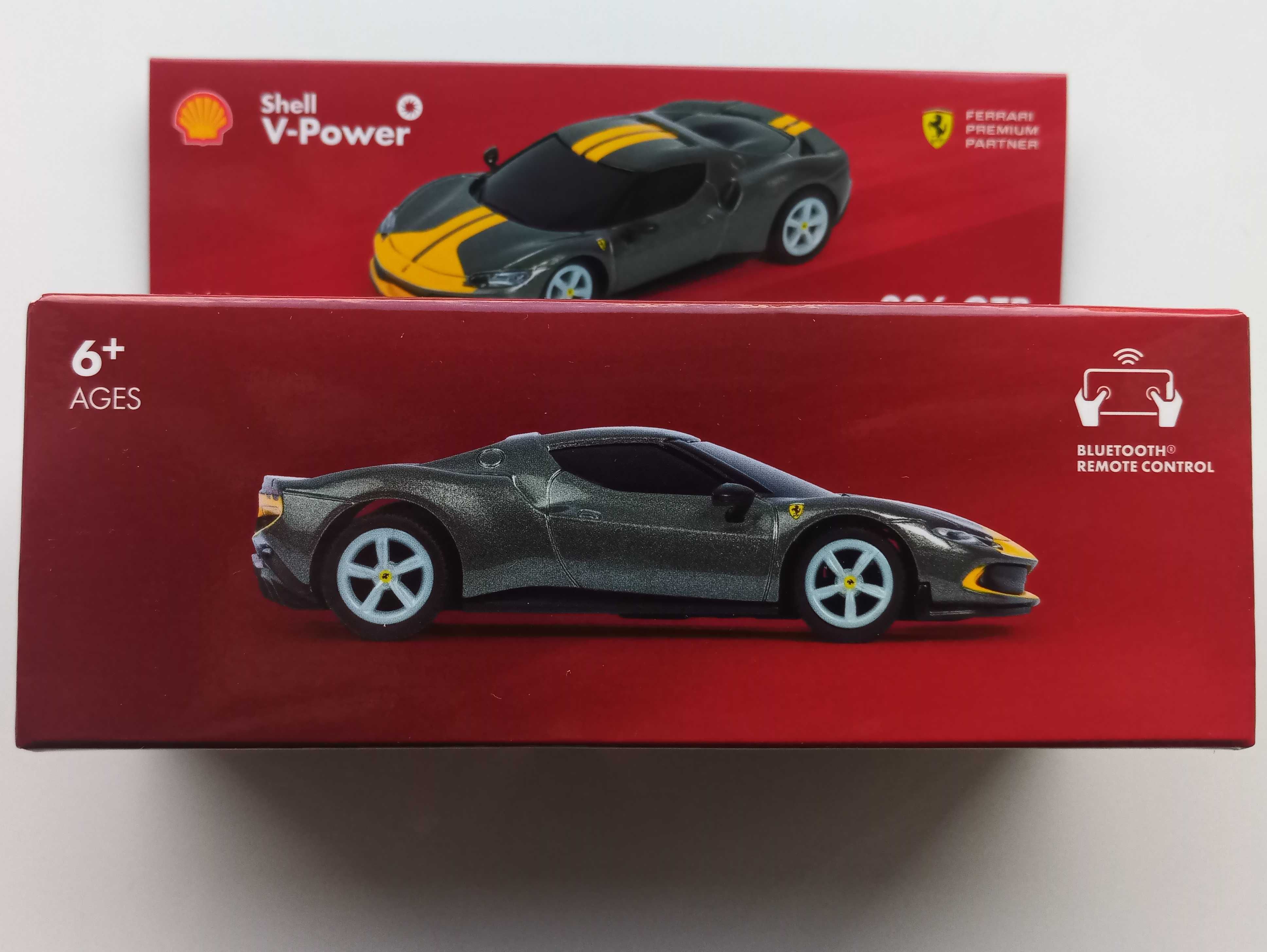 Shell V-Power Ferrari 296 GTB sterowany Bluetooth