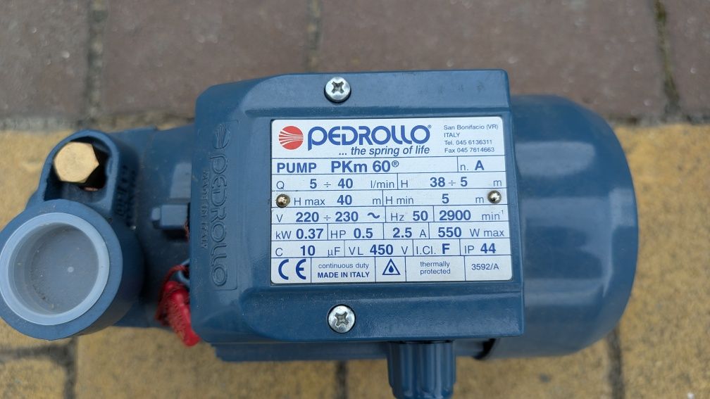 Насос Pedrollo PK60 поверхневий