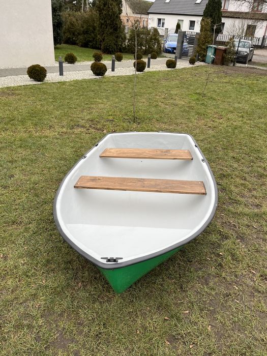 2.30 x130 lodka łódka lodzie łodzie lodki łódki wiosłowa wędkarska