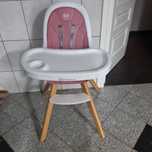 Krzesełko do karmienia Kinderkraft TIXI