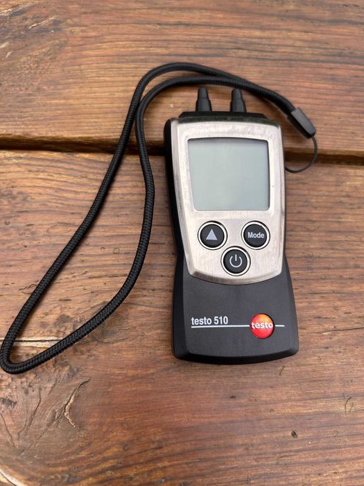 Medidor de pressão Testo 510