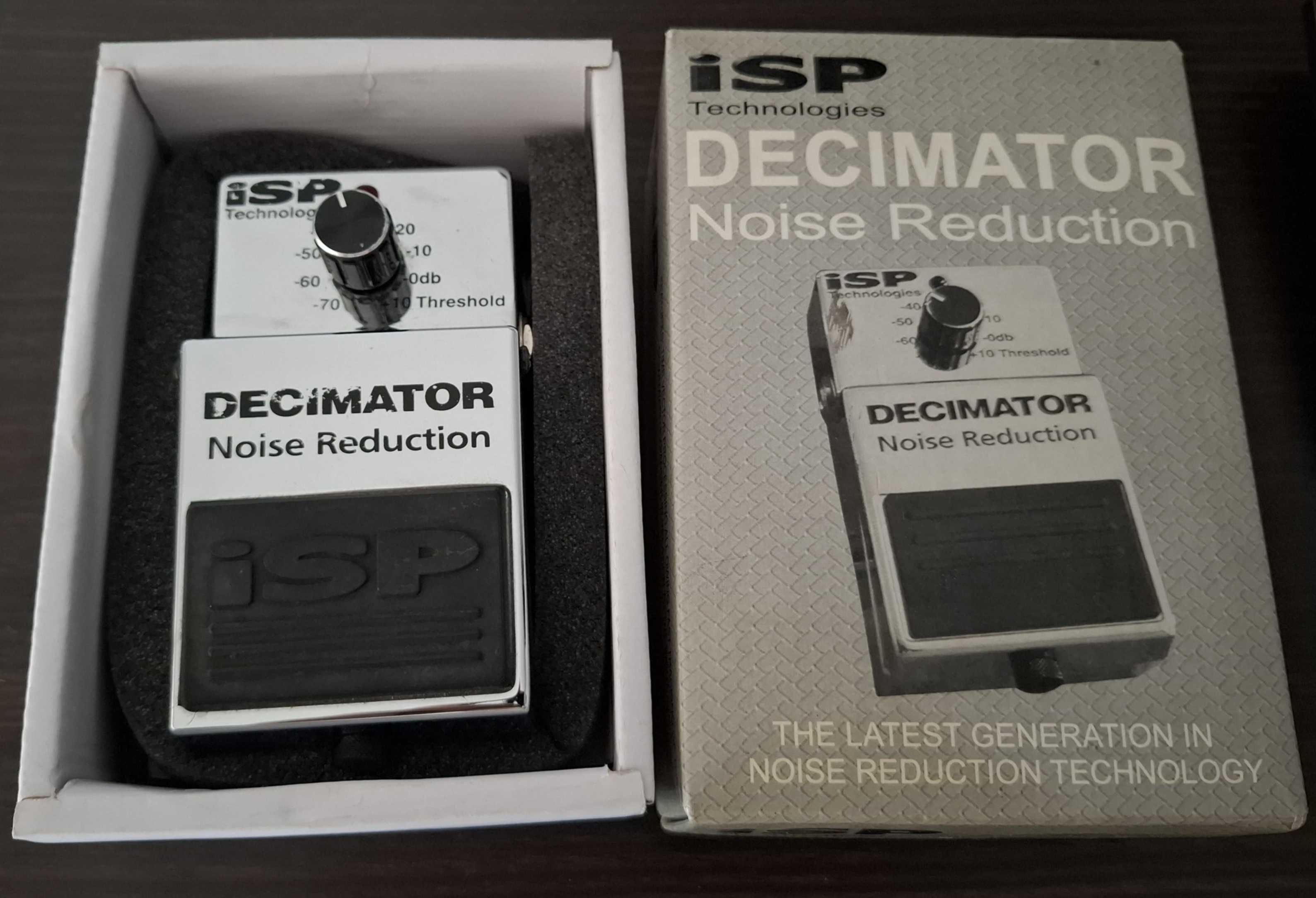 Pedal Guitarra ISP Technologies DECIMATOR Noise Gate