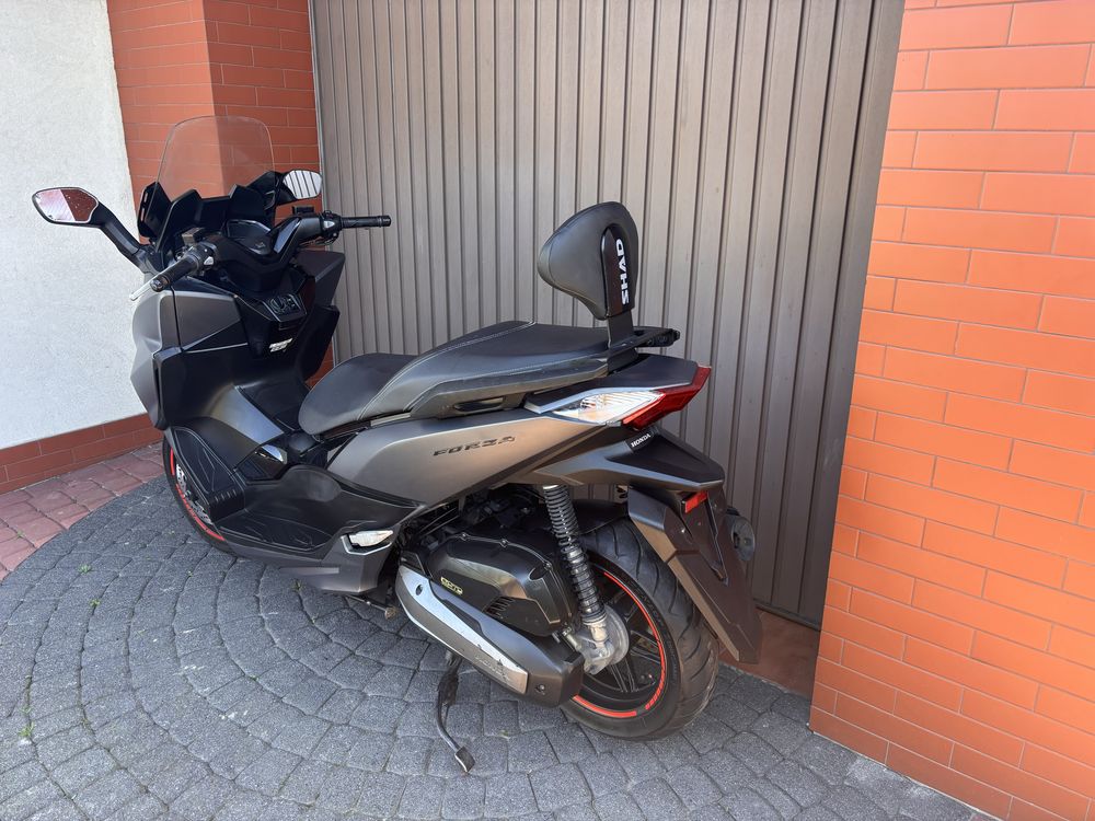 Honda Forza 125cm 2017 r Transport