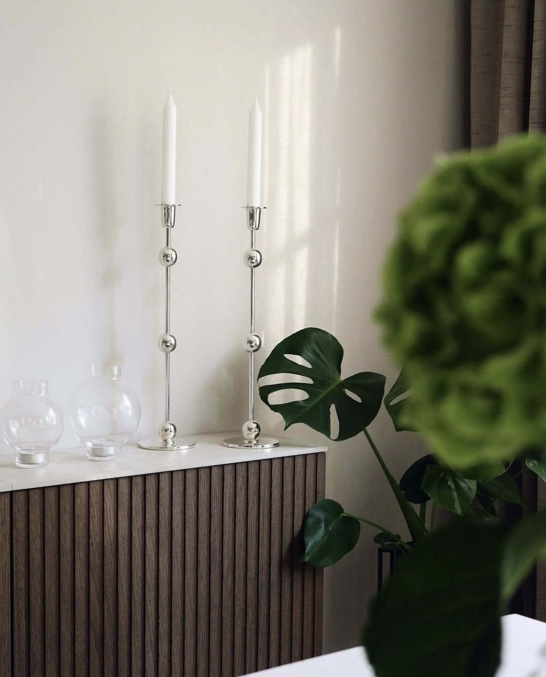 Szafka ryflowana fornir IKEA