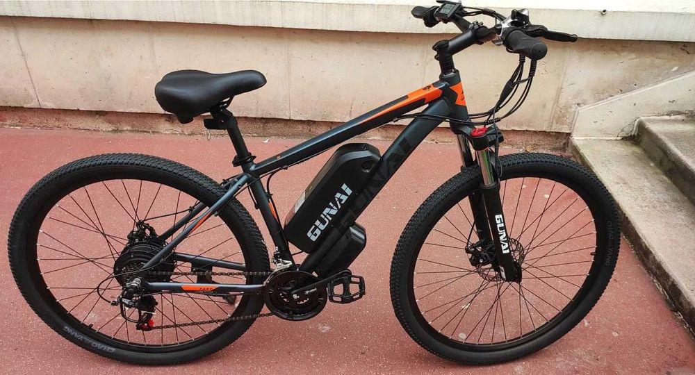 Pojazd elektryczny 29" GUNAI GN29 1000W 15Ah 90km Shimano 21 50km/h