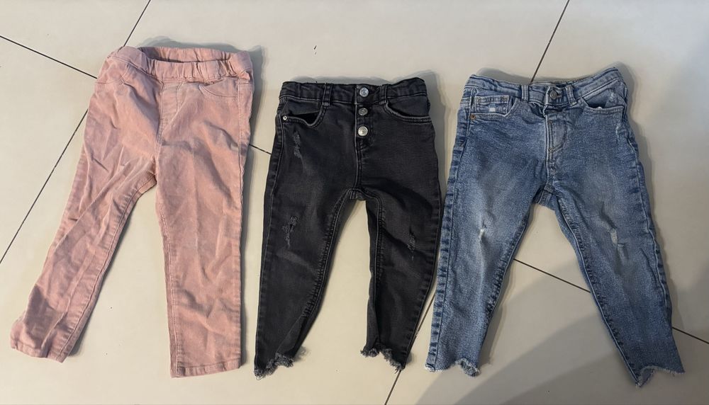 Jeasny zara 92 x 4 pary