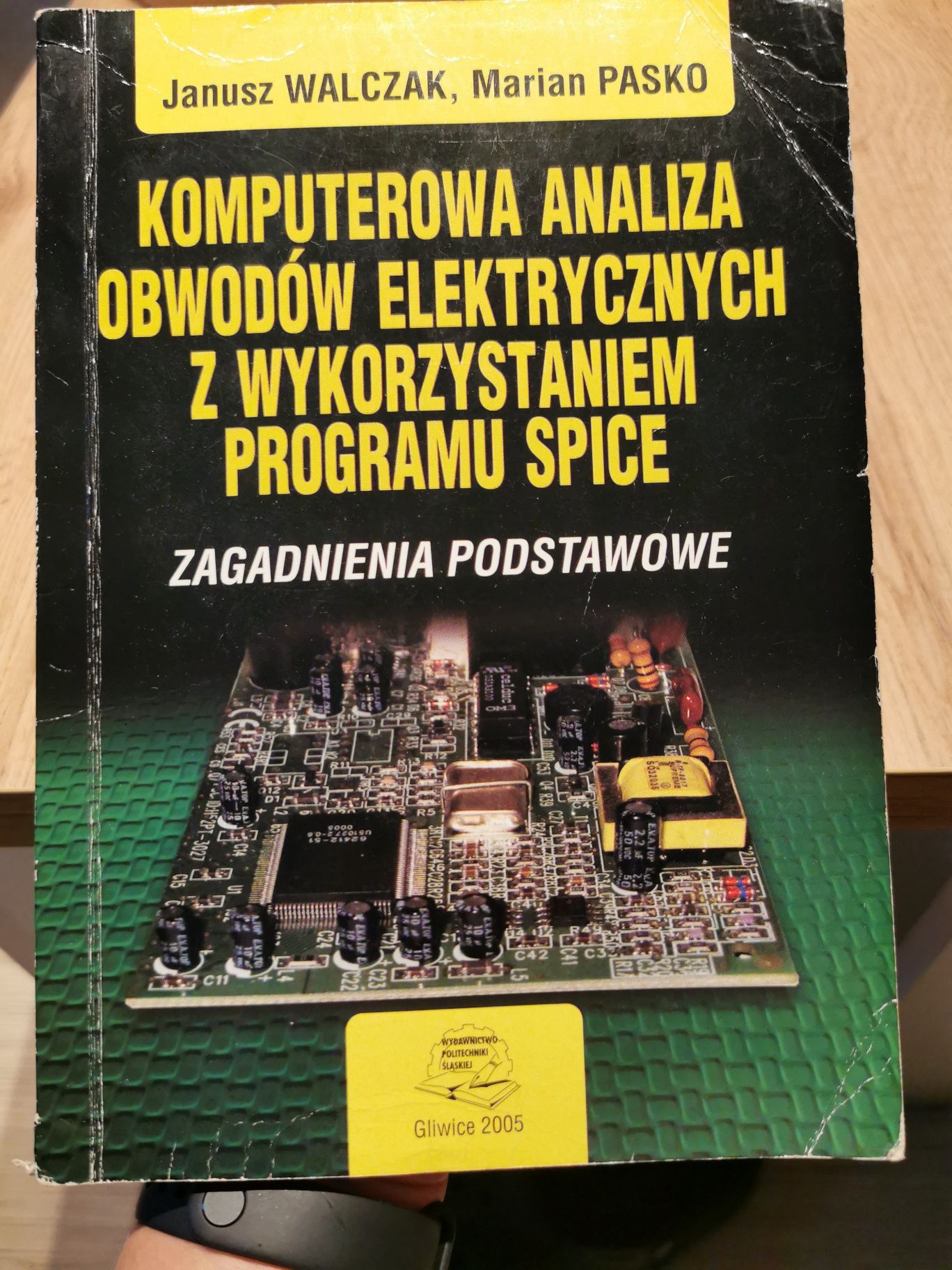 Komputerowa analiza obwodów elektrycznych program spice Walczak, Pasko