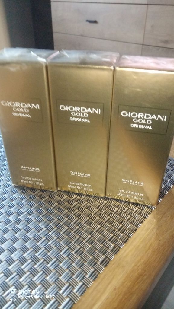 Zestaw perfum Giordani Gold Original Oriflame