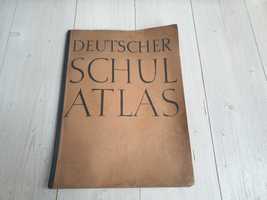 Niemiecki atlas 1943 Deutcher Schulatlas