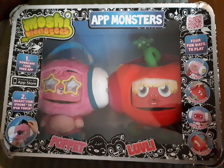 Moshi Monsters. Zestaw 2 maskotek.