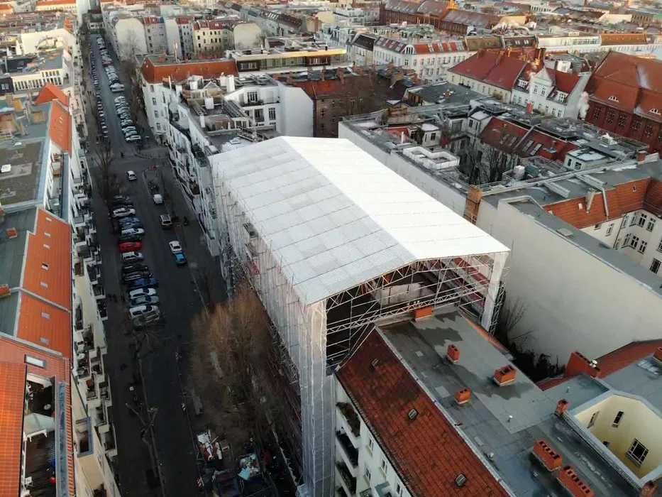 Zadaszenia Tymczasowe Wynajem Rusztowań SCAFORM#1