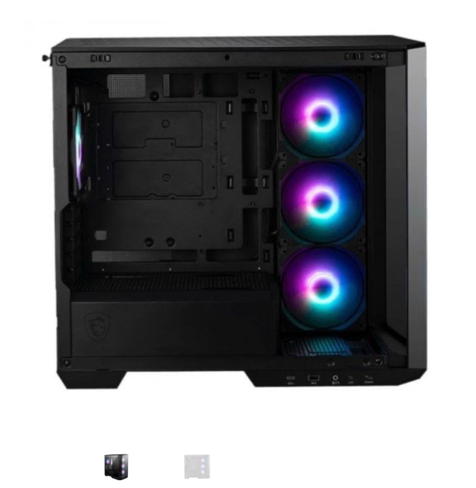 Продам корпус Msi Pano M100R PZ