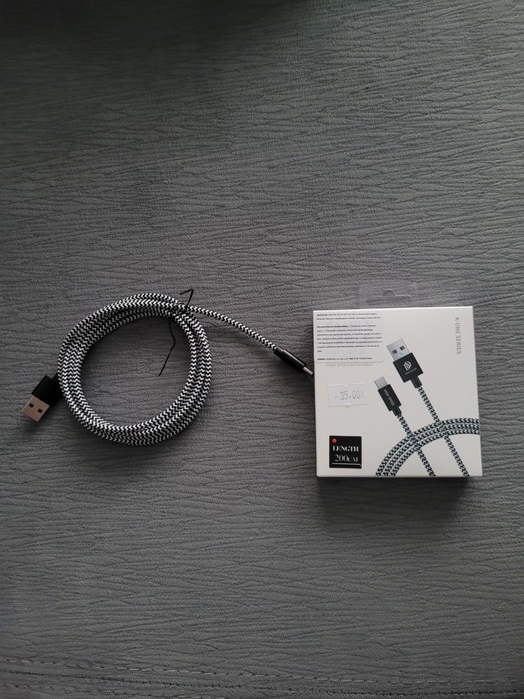 kabel USB typu C