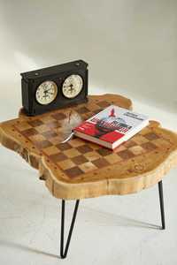 Шаховий стіл, дерев'яний шаховий стіл, шаховий ігровий стіл