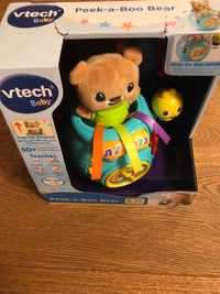 VTech 528303 Baby Peek-a-Boo niedźwiedź dziecięcy, wielokolorowy