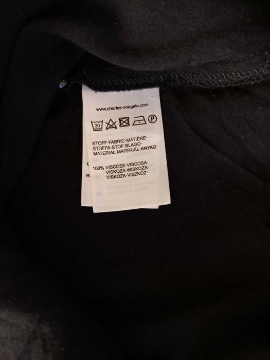 Czarna koszula marki Vögele rozm 40