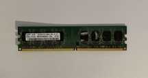 Pamięć RAM Samsung 1GB 667 MHz DDR2 (0073)