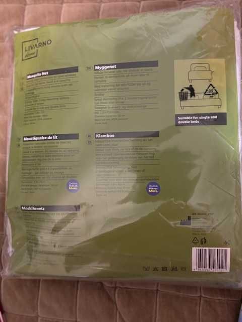 Moskitiera /Baldachim Biały