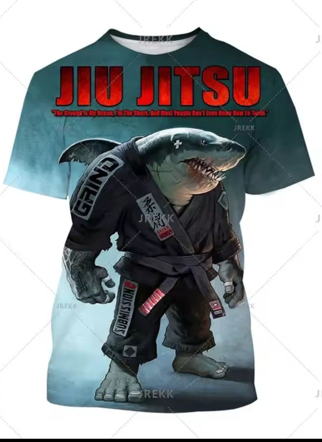 Camisetas jiu- jitsu Arte Suave