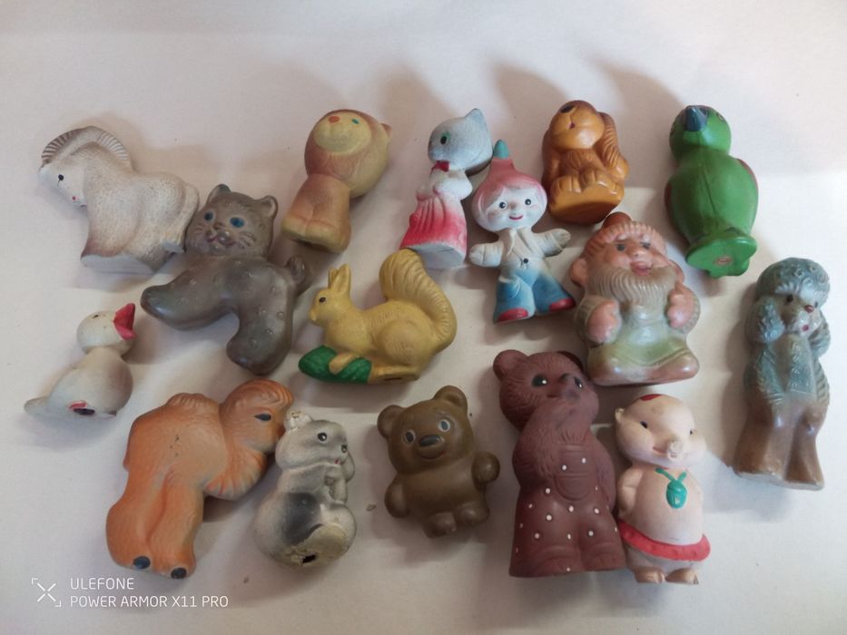 Іграшки пластмасові ссср