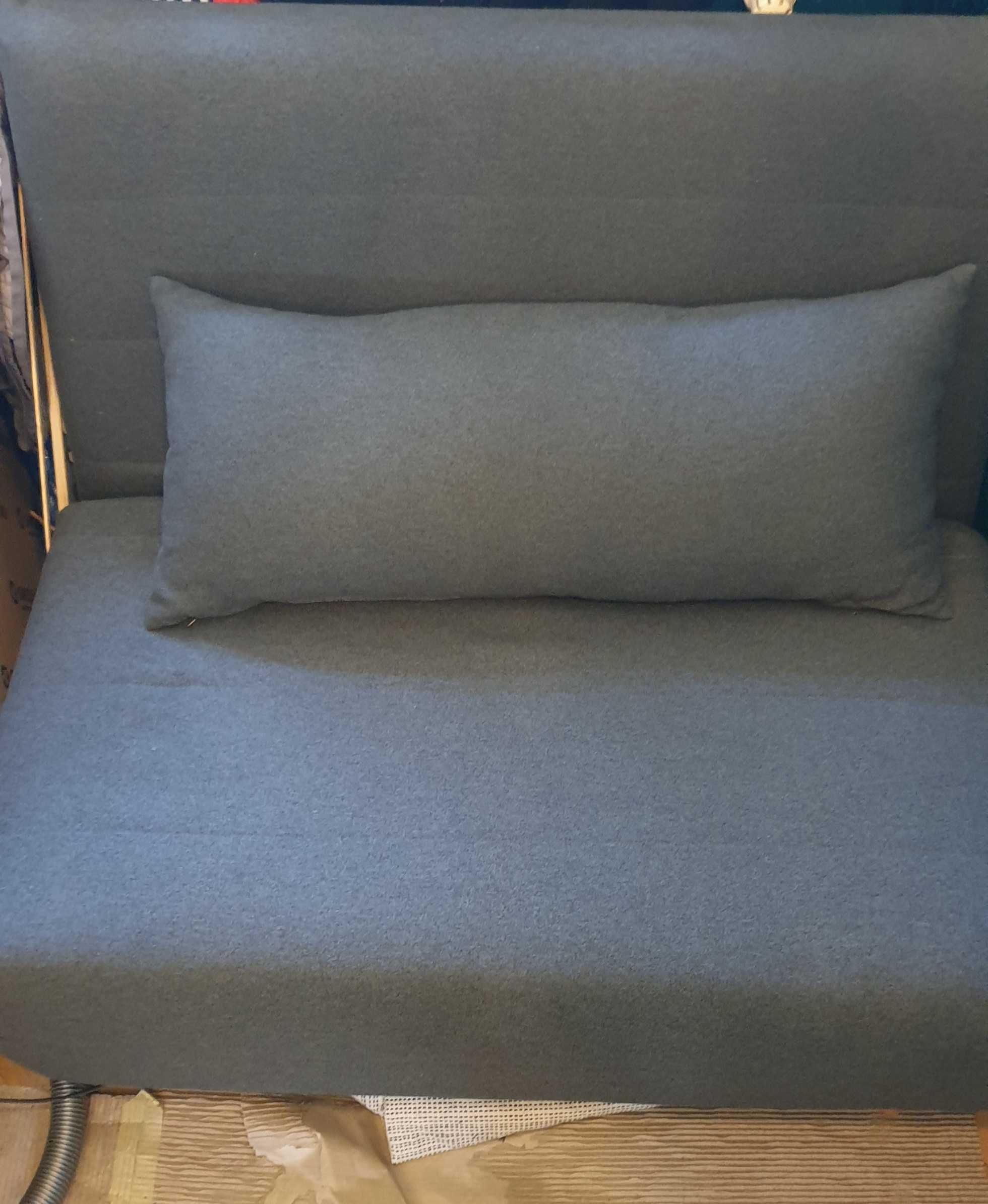 Mala Sofa rozkładana Ambito 107x91cm ciemnoszara jak NOWA