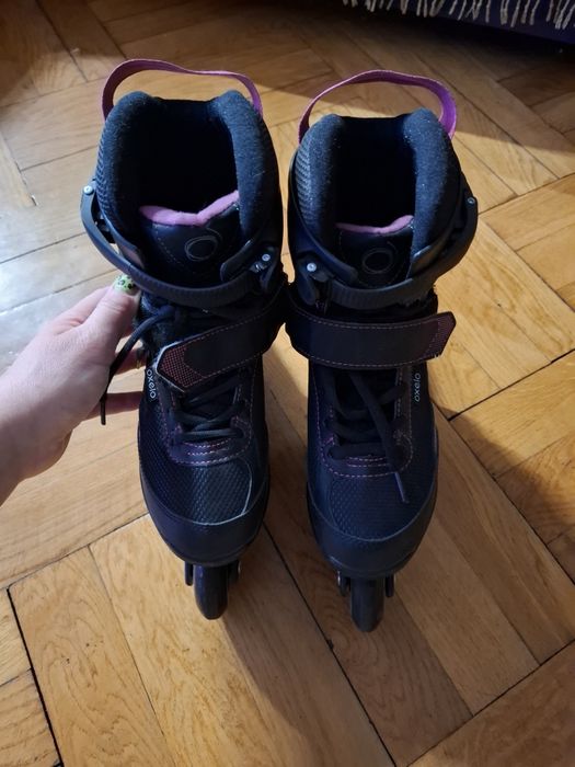 Rolki łyżworolki Oxelo active fit 3 38